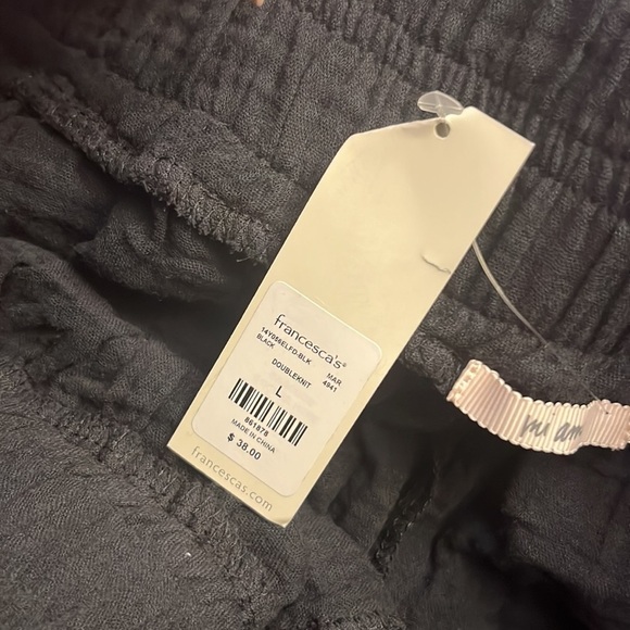 Mi ami brand size l elastic waist high waist shorts- NWT - Picture 5 of 6